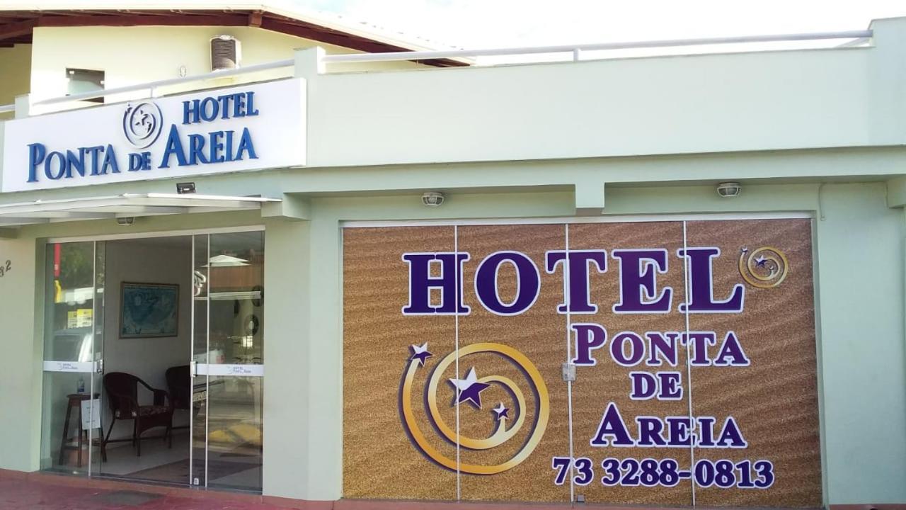 Hotel Ponta De Areia ポルトセグロ エクステリア 写真