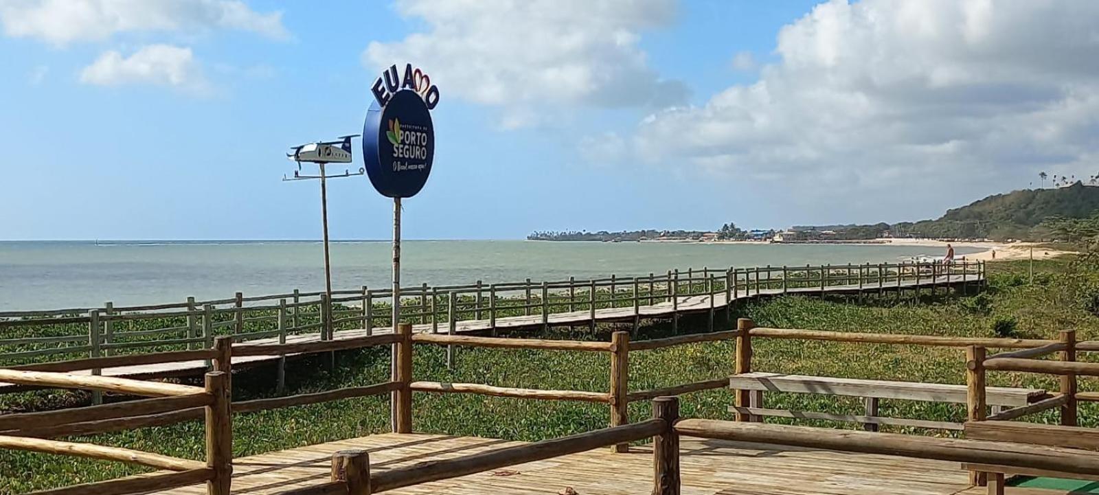Hotel Ponta De Areia ポルトセグロ エクステリア 写真