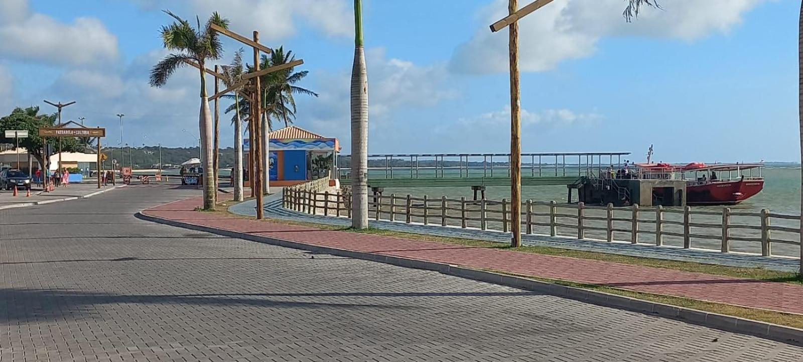 Hotel Ponta De Areia ポルトセグロ エクステリア 写真