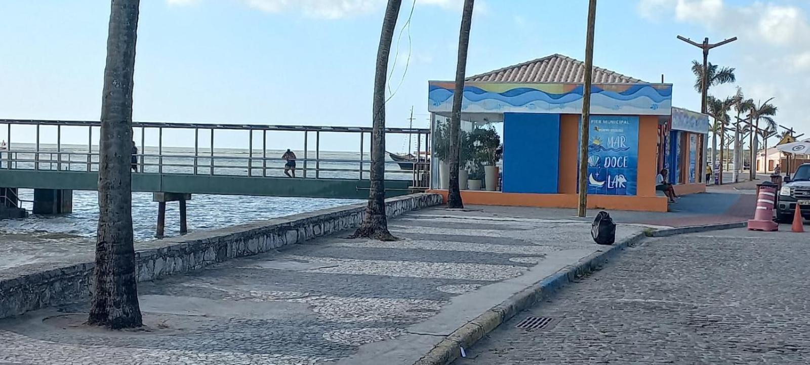 Hotel Ponta De Areia ポルトセグロ エクステリア 写真