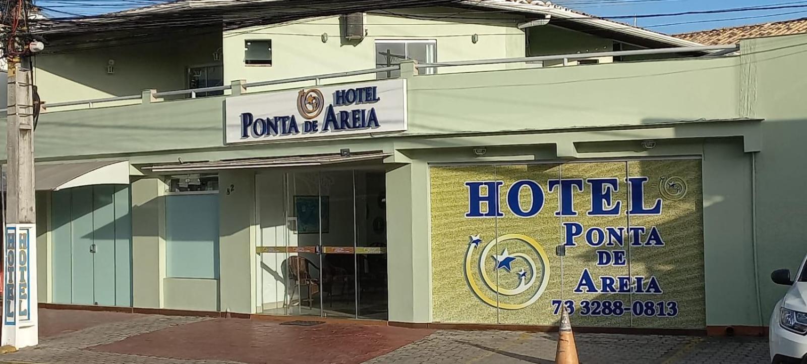 Hotel Ponta De Areia ポルトセグロ エクステリア 写真
