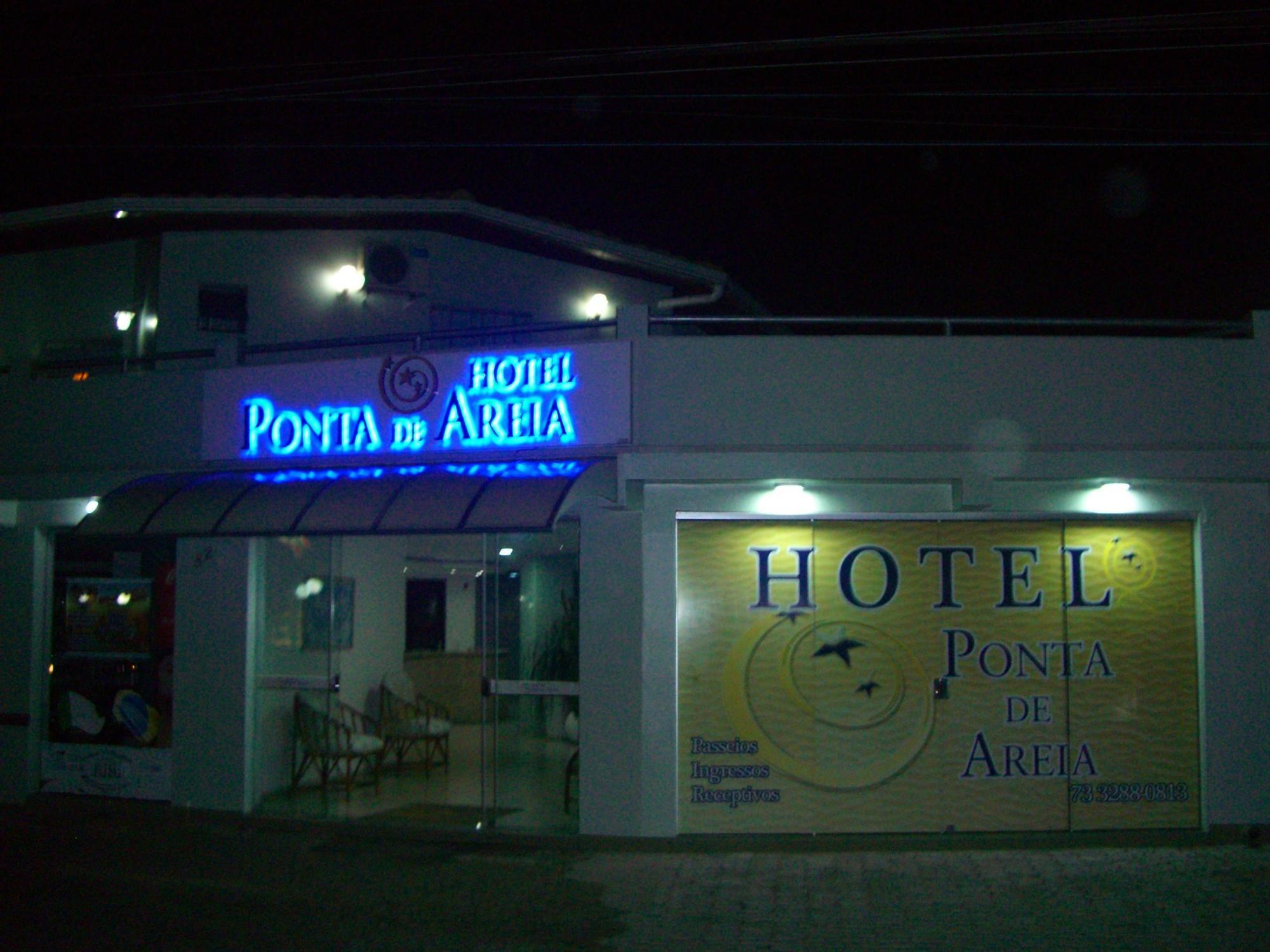 Hotel Ponta De Areia ポルトセグロ エクステリア 写真