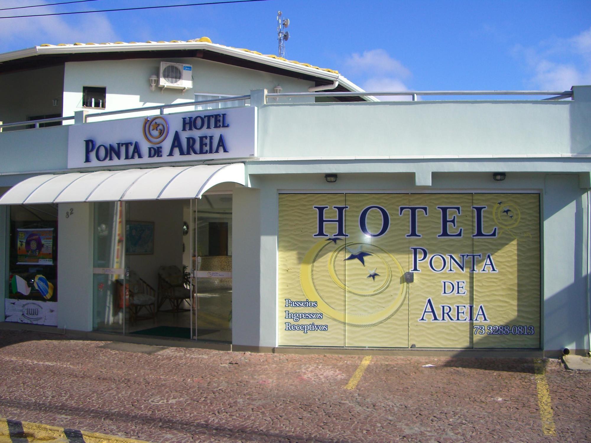 Hotel Ponta De Areia ポルトセグロ エクステリア 写真