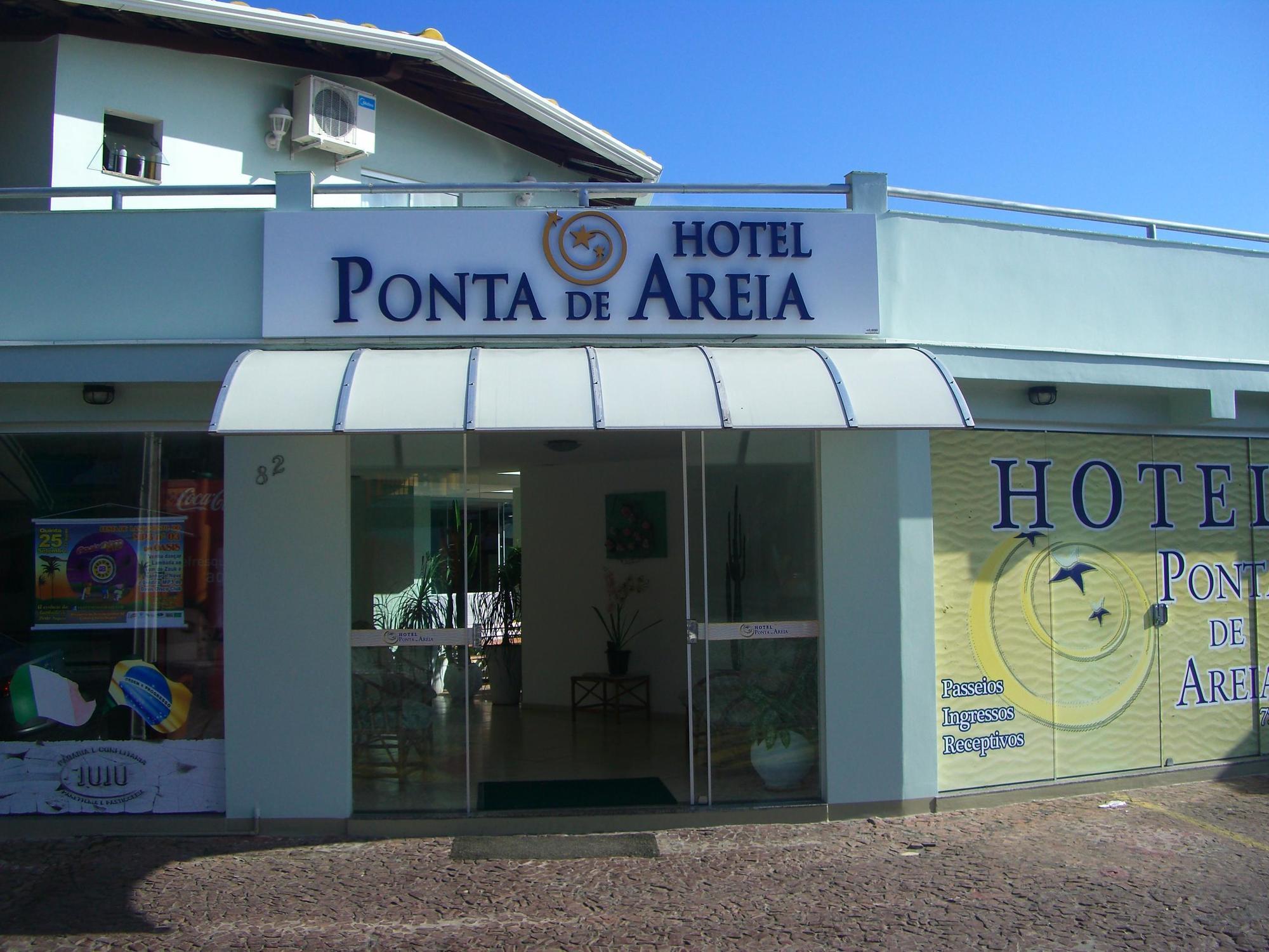Hotel Ponta De Areia ポルトセグロ エクステリア 写真