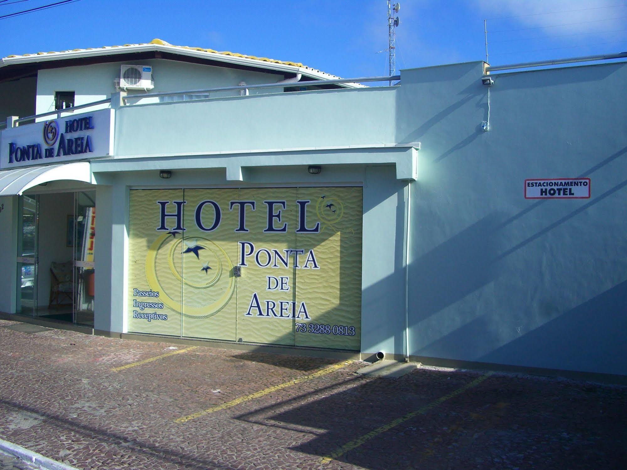 Hotel Ponta De Areia ポルトセグロ エクステリア 写真