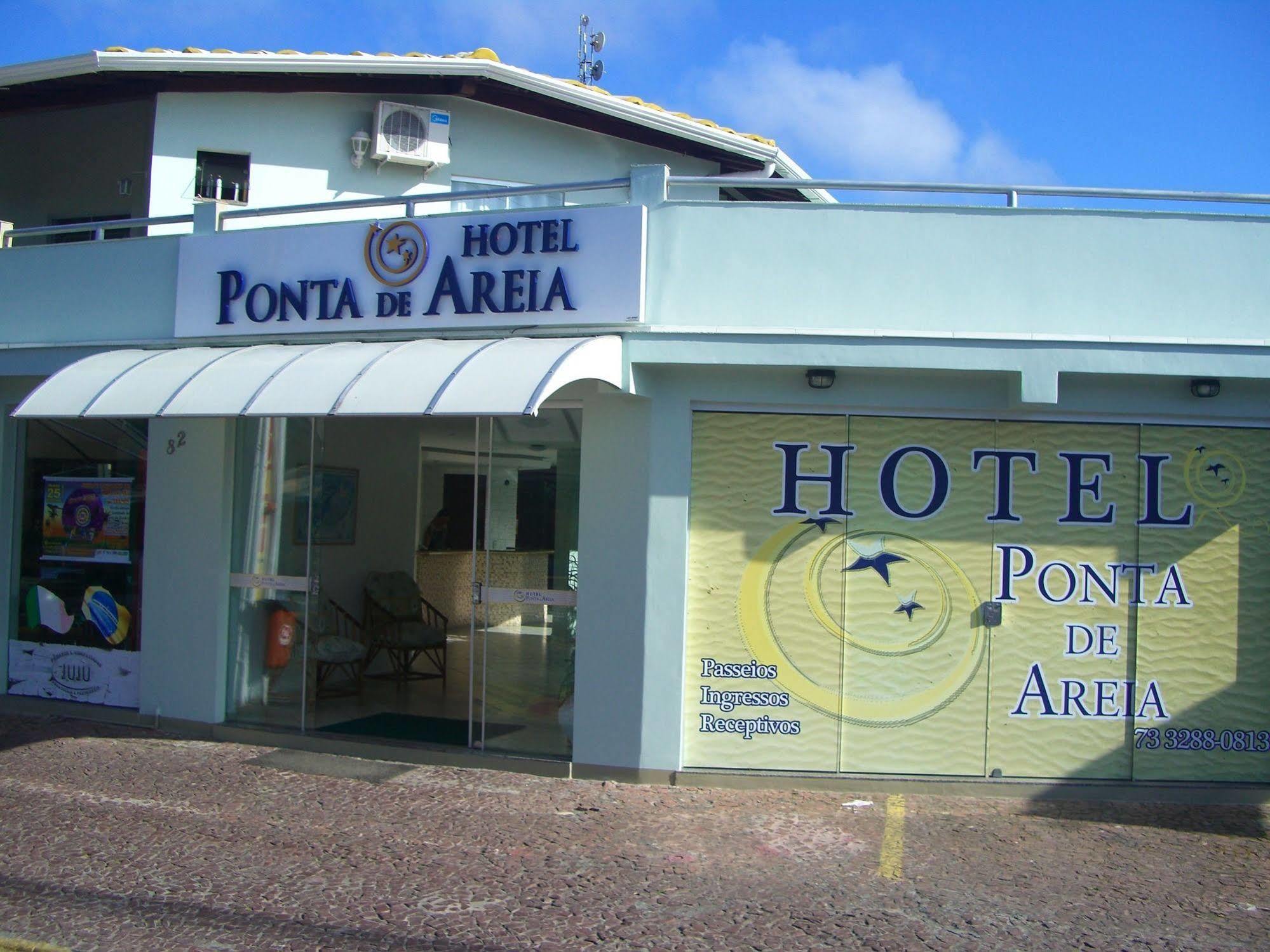 Hotel Ponta De Areia ポルトセグロ エクステリア 写真
